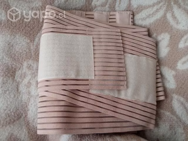Faja ortopedica lumbar