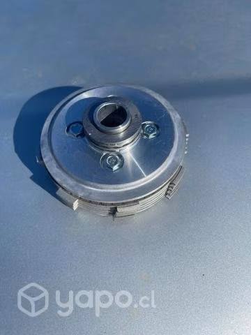 Discos de embrague motocultivador