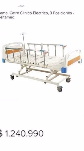 Cama clínica 3 posiciones - Imagen 2