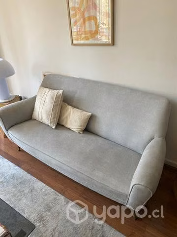 Sillón recién tapizado
