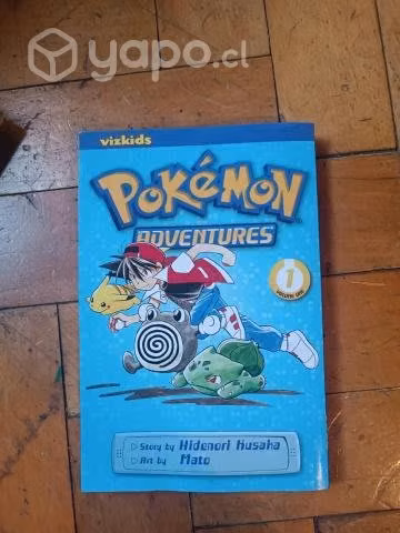 Manga pokemon adventures 1