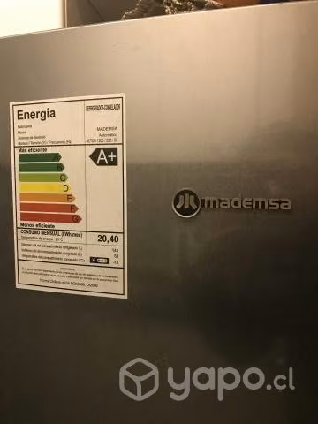 Refrigerador Mademsa Altus 1200
