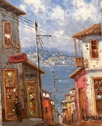 Cuadros Originales , Artista , Alfredo Lobos