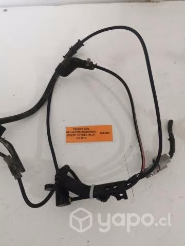 Sensor ABS Delantero Izquierdo (TH222) Toyota Hilu