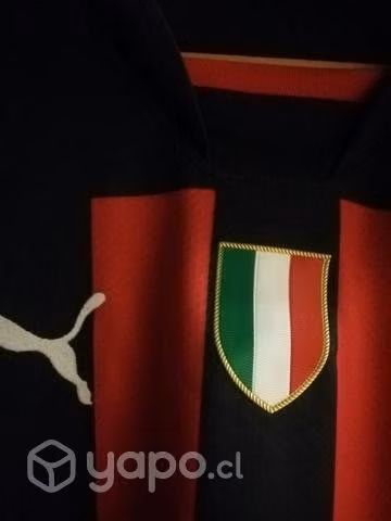 Camiseta AC Milan temporada 22 23 talla L