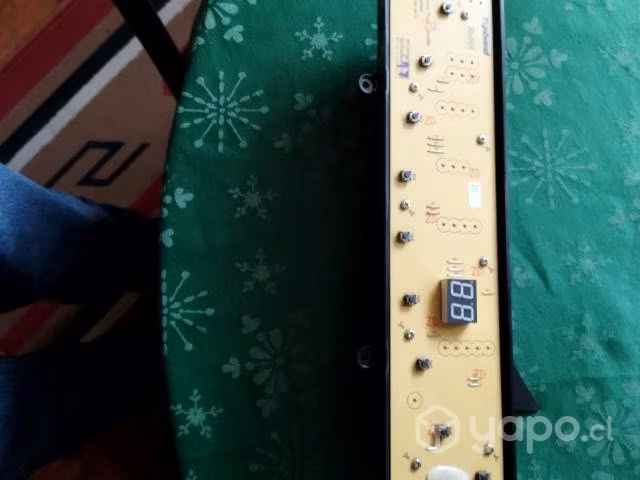 Panel Lavadora Madensa de 9a 18Kilos