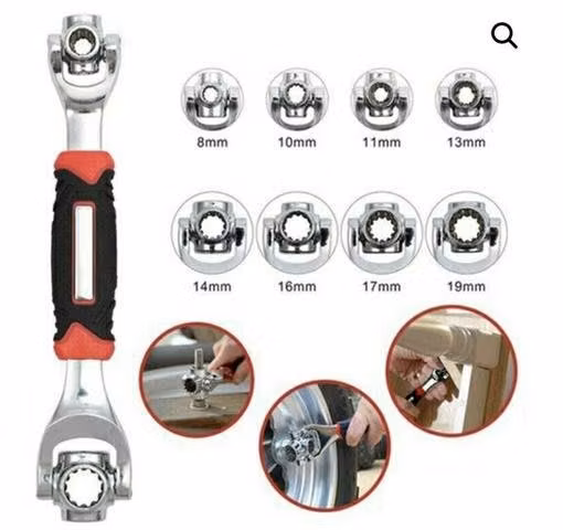 Llave multifuncional 48 en 1 garras de tigre