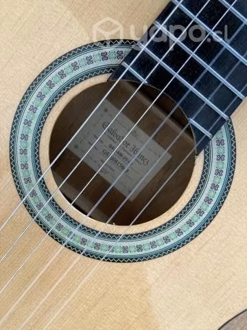 Guitarra Acústica Ibanez GA3 Ambar con Funda - Imagen 3