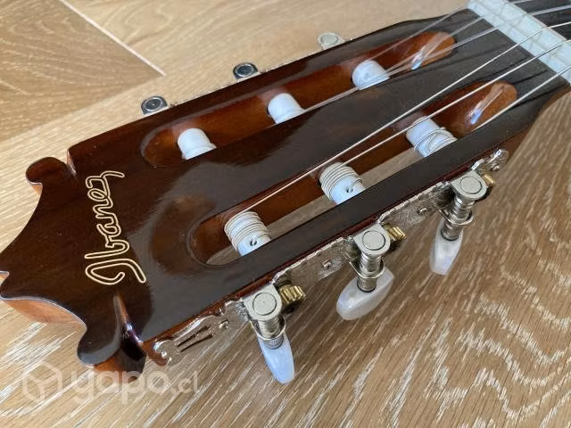 Guitarra Acústica Ibanez GA3 Ambar con Funda - Imagen 4
