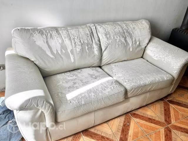 Sofa para tapizar grande 3 cuerpos