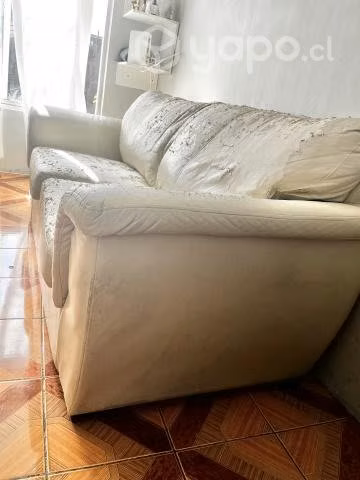 Sofa para tapizar grande 3 cuerpos