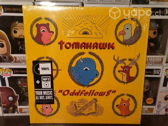 Disco Vinilo Tomahawk-Oddfelows (Mike Patton) LP