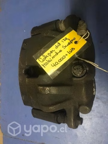 Caliper delantero izquierdo Mahindra pick up
