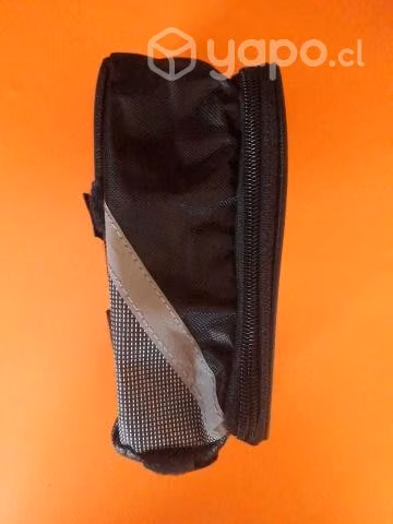 Bolso porta celular para marco de bicicleta
