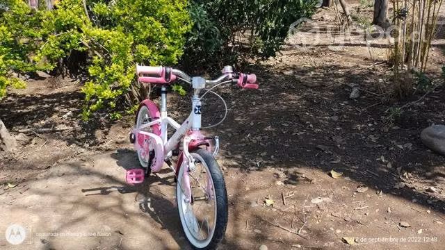 Bicicleta para niña marca btwin - Imagen 4