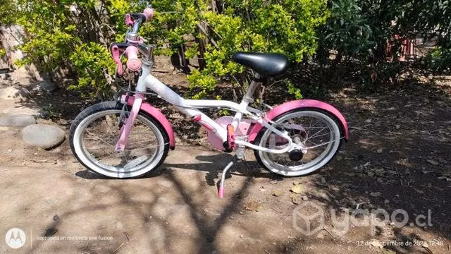 Bicicleta para niña marca btwin - Imagen 3
