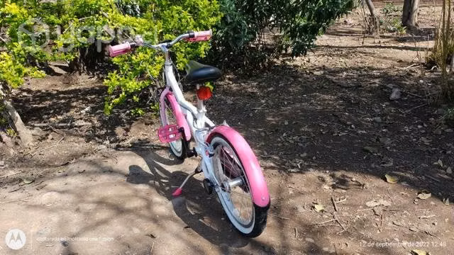 Bicicleta para niña marca btwin - Imagen 2