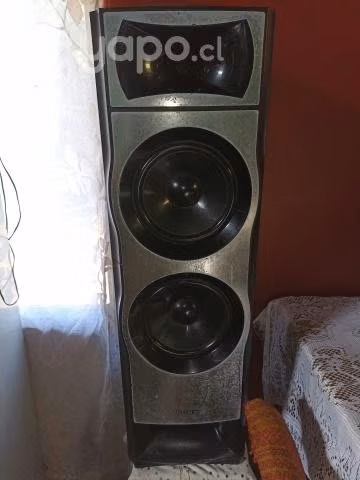 Equipo de sonido sony