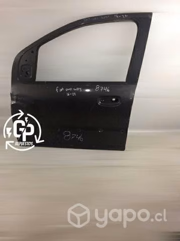 Puerta Delantera LH Fiat Uno Way 2017 2020