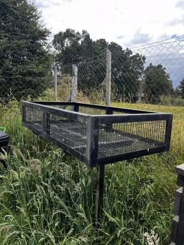 Canastillo para basura