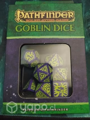 Set de dados Pathfinder Goblin
