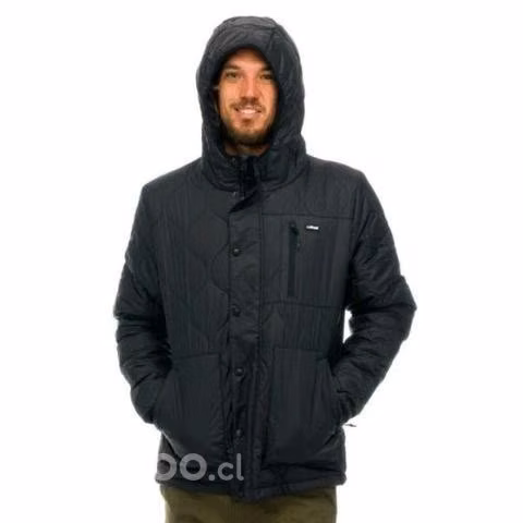 Chaqueta hombre Stoked negro