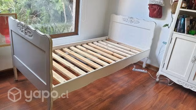 Base Cama Vintage