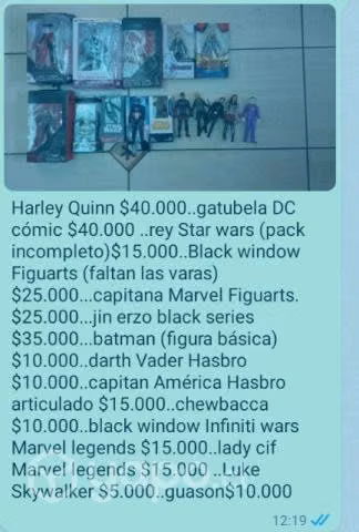 figuras coleccionables - Imagen 6