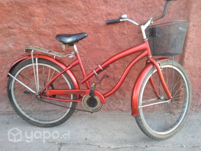 Bicicleta de paseo