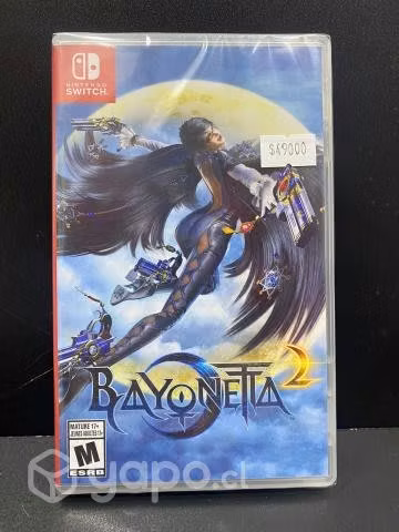 Nintendo switch Bayonetta 2 nuevo