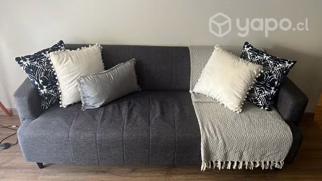 Sofá Gris Oscuro