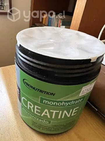 Creatina monohidratada y micronizada 300gr