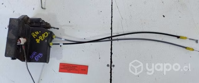 Chapa Puerta Trasera Derecha (SNA073) Ssangyong Ne