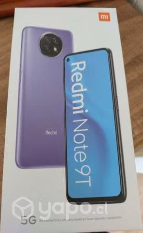 Xiaomi Redmi note 9t