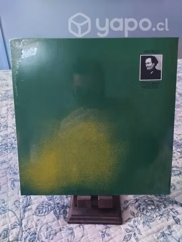 Pescado Rabioso - Artaud. Vinilo nuevo y sellado