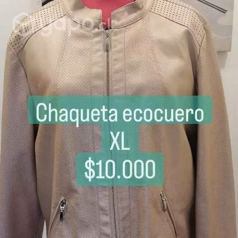 Chaqueta ecocuero