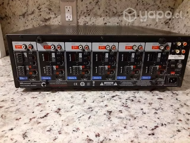 Amplificador Russound R1250MC