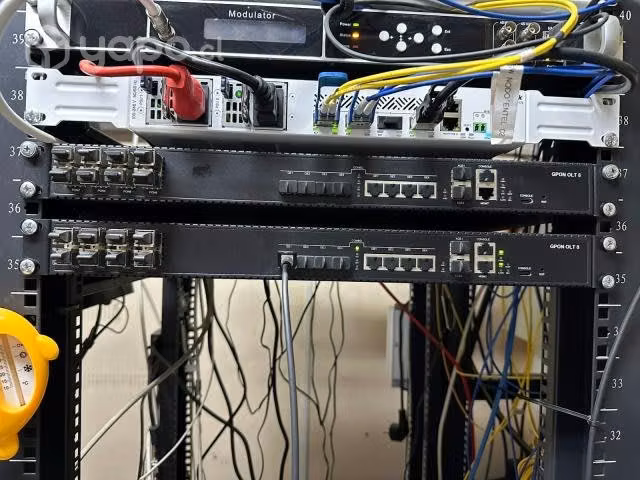 Olt gpon 8 Marca WOLCK - Imagen 2