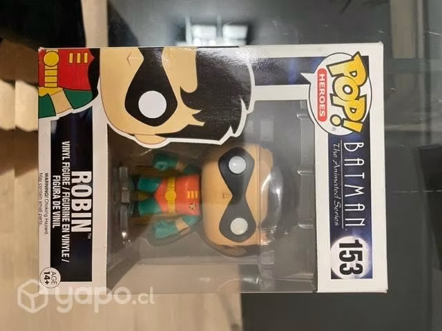 Robin Funko Pop Nuevo Nª 153