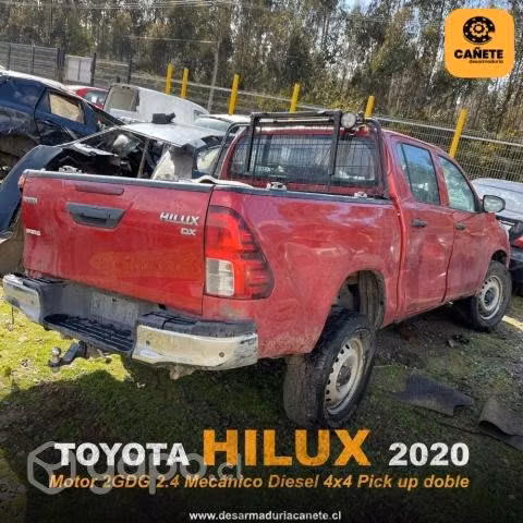 Cuerpo Aceleración Toyota Hilux 4x4 1.6 2020