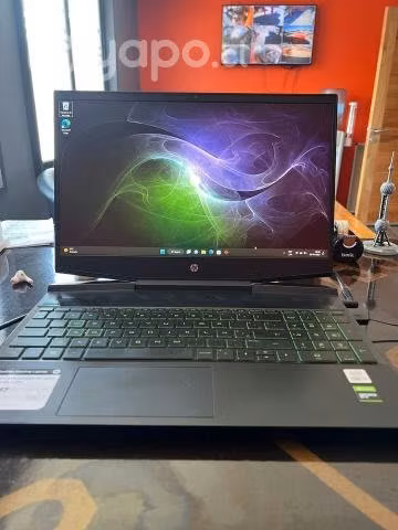 Notebook hp gamer