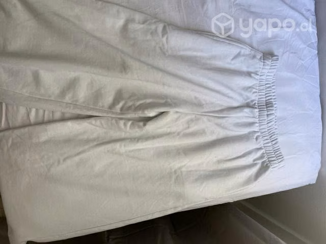 Jogger blanco