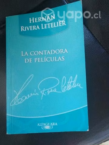 La contadora de películas Hernan Rivera Letelier