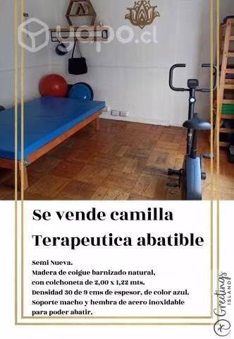 Camilla terapeutica Abatible XL seminueva