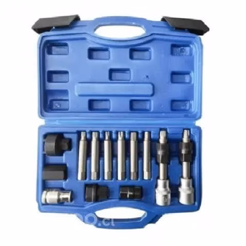 Kit Puntas Dados Extractor Poleas Alternador