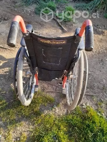 Silla de ruedas niño