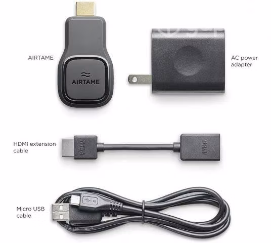Pantalla smart wireless inalambrica Airtame, unica
