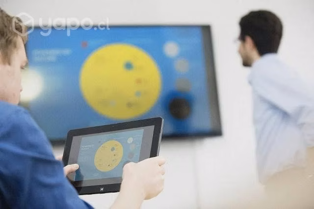 Pantalla smart wireless inalambrica Airtame, unica