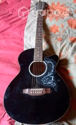 Guitarra electroacustica freeman