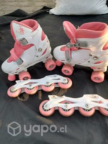 Patines expandibles 35-37